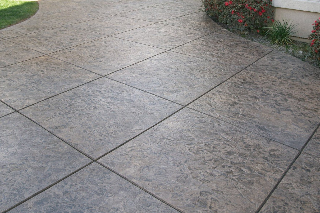 Stamped concrete services