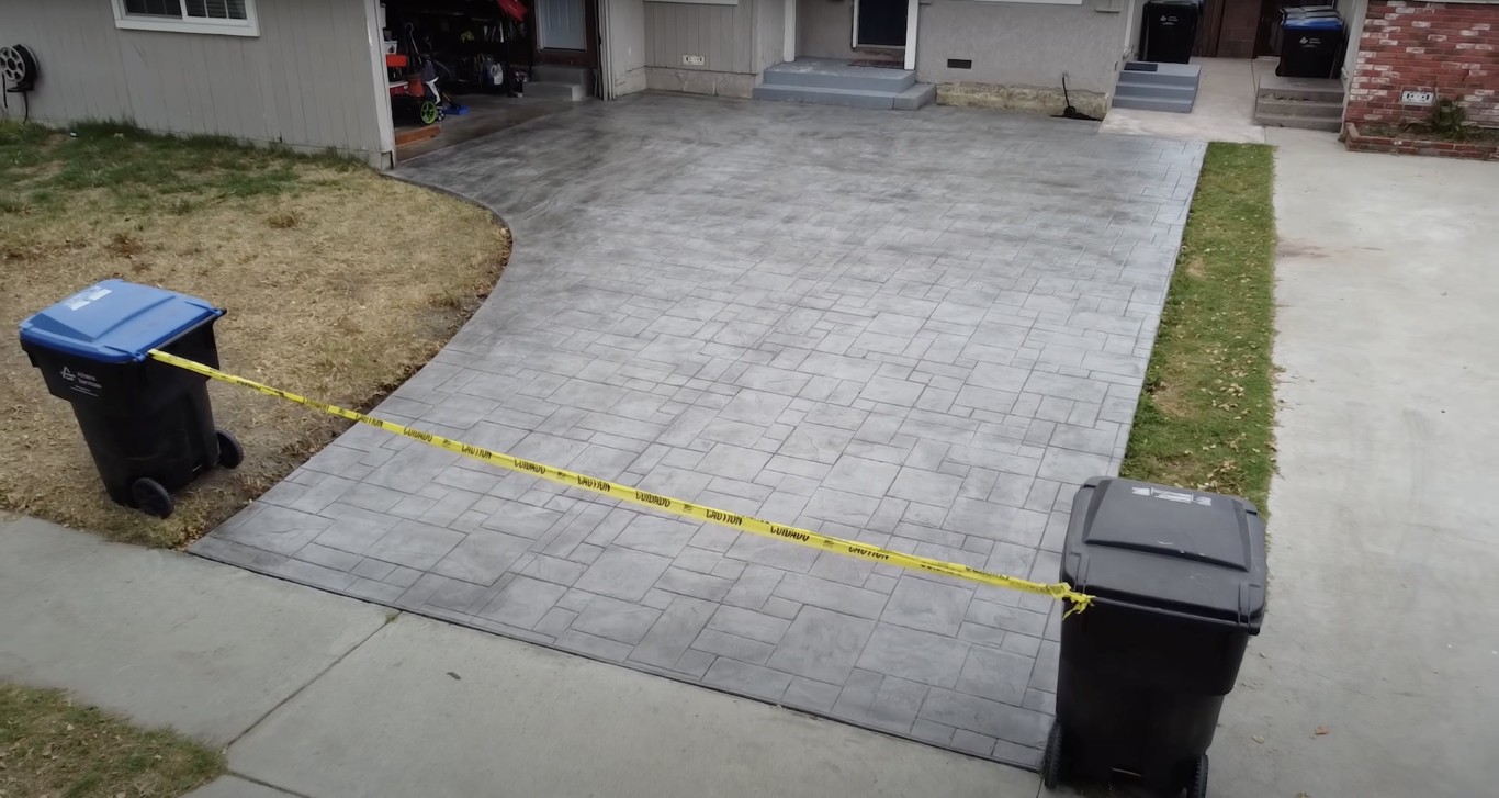 Concrete Driveway Installation & Repair services in Newton MA